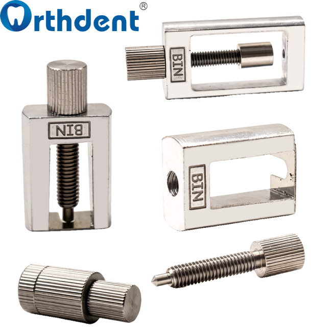 4Pcs Dental High Speed Handpiece Repair Tool Kit High Speed Bearings Remove Maintenance Set 