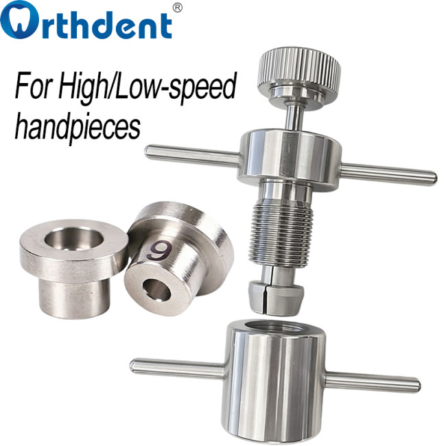 Dental Handpiece Repair Tool Kit For High/Low Speed Turbine Maintenance