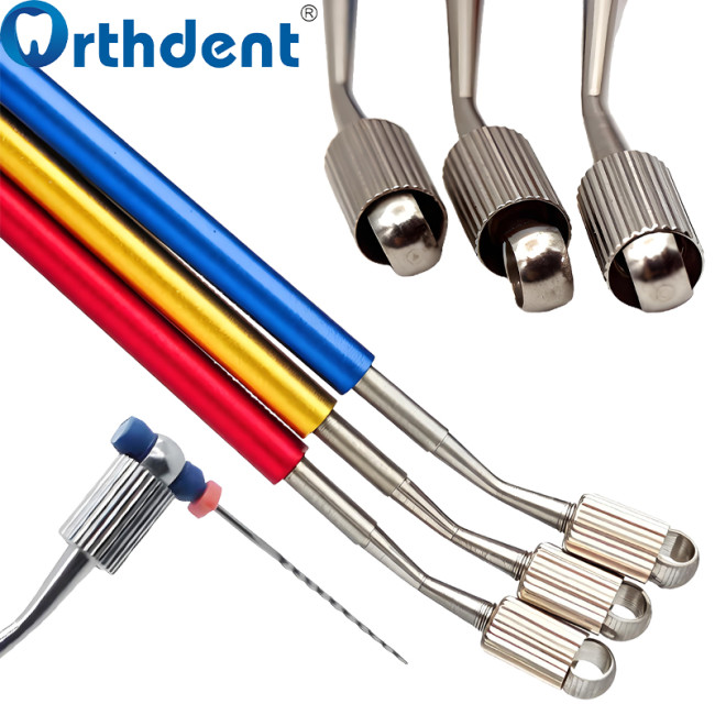 1PC/Pack Dental Endodontic File Holder Root Canal Gripping Handle
