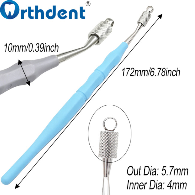 endodontic file holder 172x10mm dimension size chart