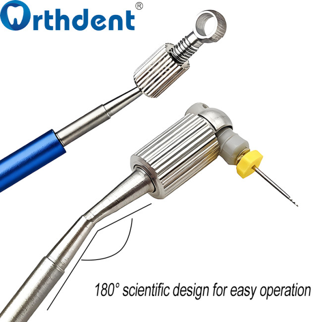 1PC/Pack Dental Endodontic File Holder Root Canal Gripping Handle