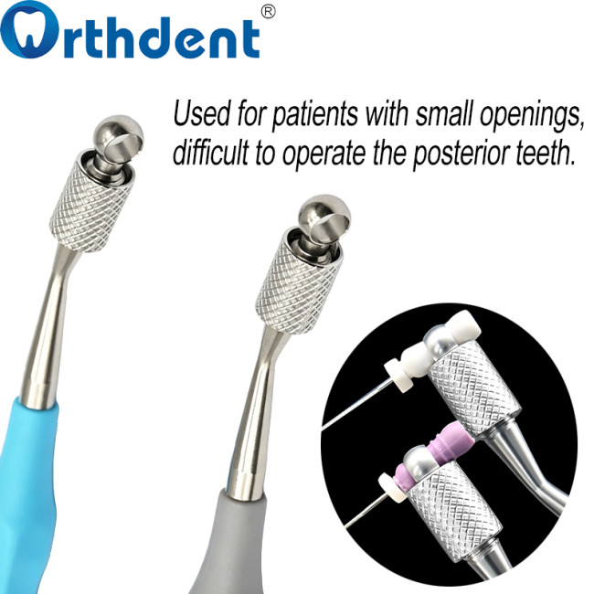endodontic file holder suitable for small openings and posterior teeth