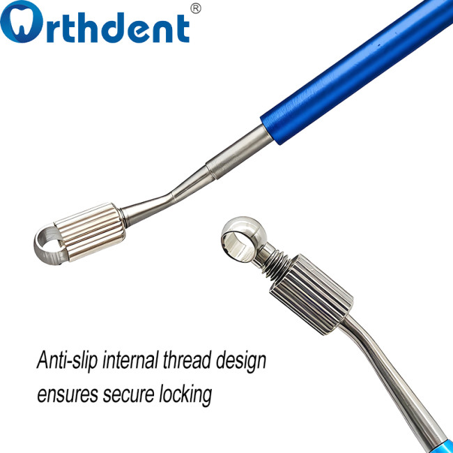 1PC/Pack Dental Endodontic File Holder Root Canal Gripping Handle