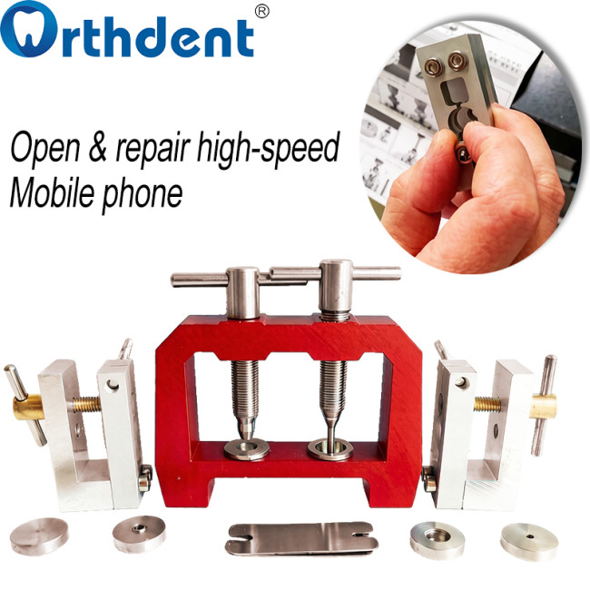 Complete High Speed Handpiece Repair Tool Kit Bearing Removal & Cartridge Disassembly