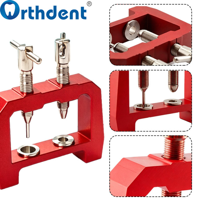 Complete High Speed Handpiece Repair Tool Kit Bearing Removal & Cartridge Disassembly
