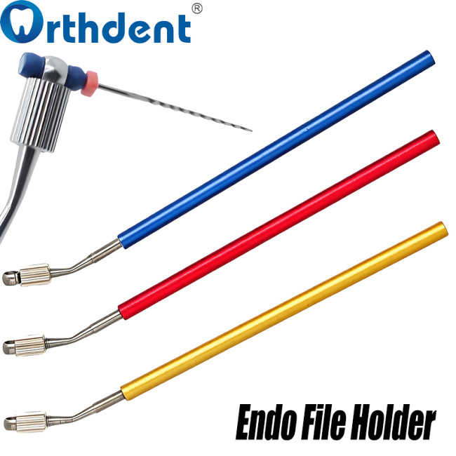 1PC/Pack Dental Endodontic File Holder Root Canal Gripping Handle