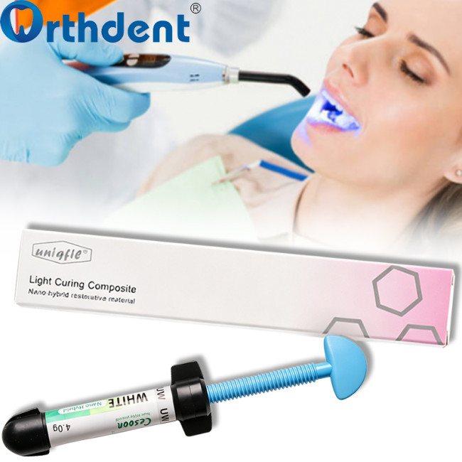 UW resin product display syringe