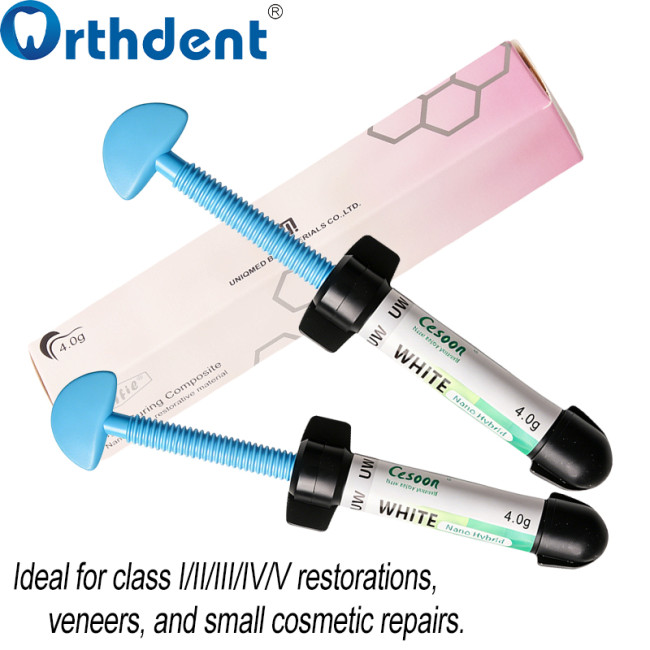 UW resin indications class I-V restorations veneers core build-up