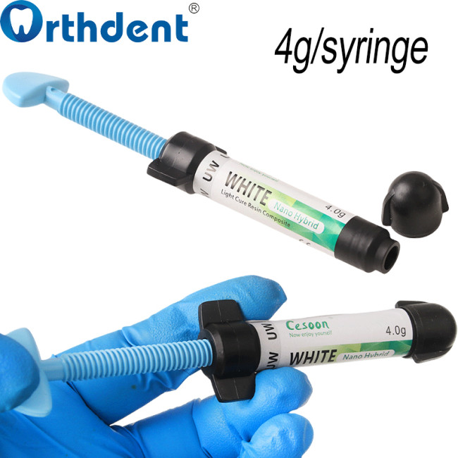 UW resin 4g per syringe net weight