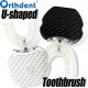 U-Shaped Sonic Electric Toothbrush 360 Degrees Waterproof Silicon Head 2 Modes
