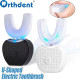 U-shaped electric toothbrush with Silicone Bristles 3 Vibration Modes for Mouth Cleaning