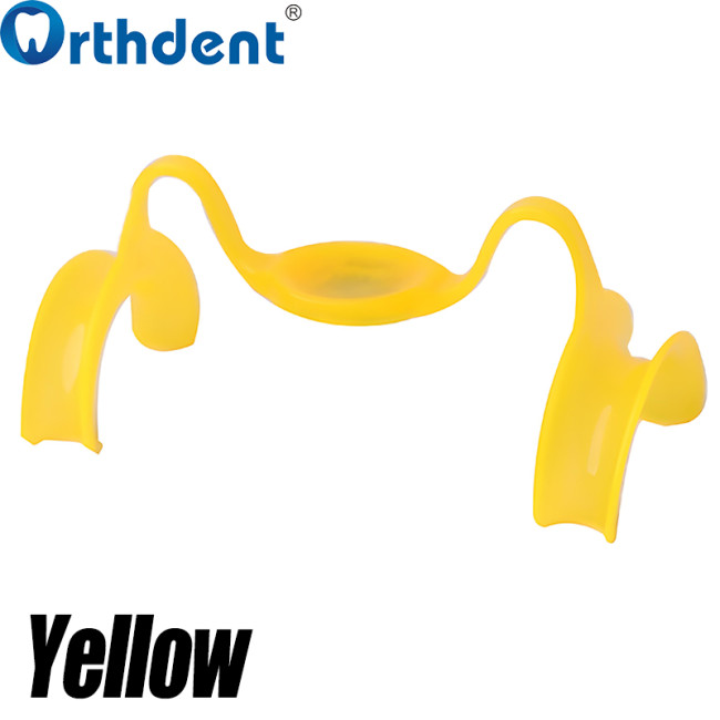 M-Shape Dental Mouth Opener with High-Definition Mirror Intraoral Retractor