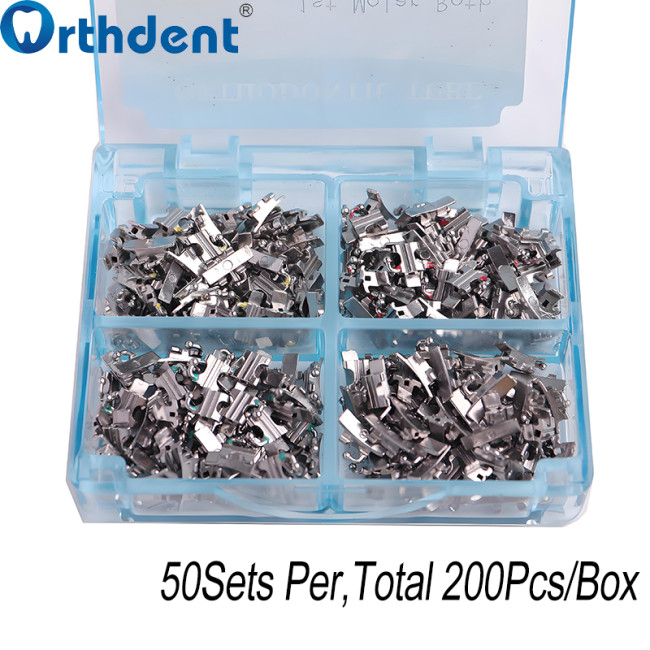 buccal tubes 50 sets total 200 pieces