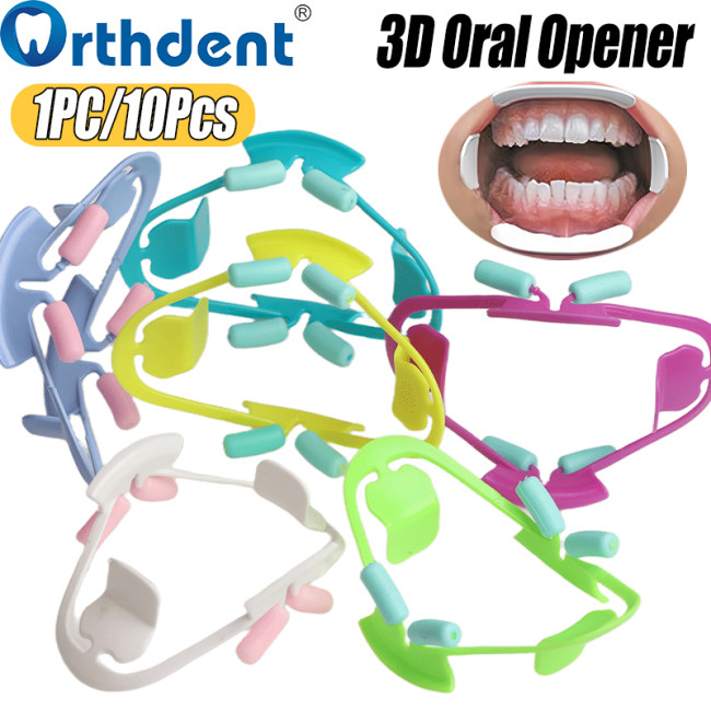 3D Oral Dental Mouth Opener Lip Retractor Intraoral Orthodontic Expander