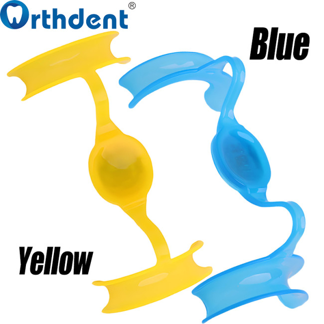 M-Shape Dental Mouth Opener with High-Definition Mirror Intraoral Retractor