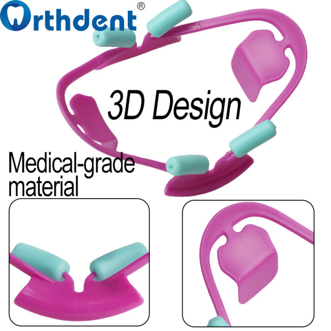 3D Oral Dental Mouth Opener Lip Retractor Intraoral Orthodontic Expander