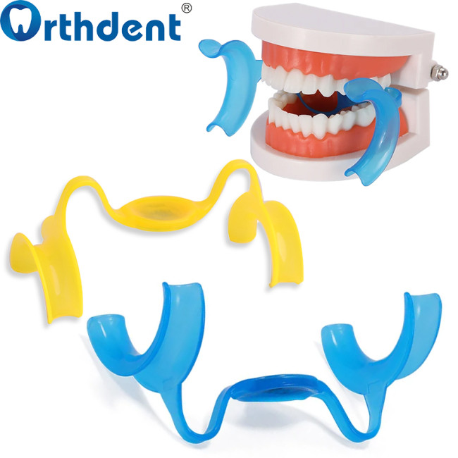 M-Shape Dental Mouth Opener with High-Definition Mirror Intraoral Retractor