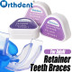 Dental Orthodontic Braces Teeth Trainer 3 Stages Alignment Mouthpiece For Adults
