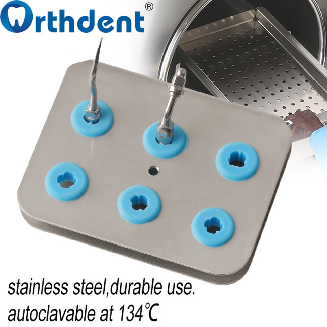 tip stand stainless steel autoclavable at 134℃ durable