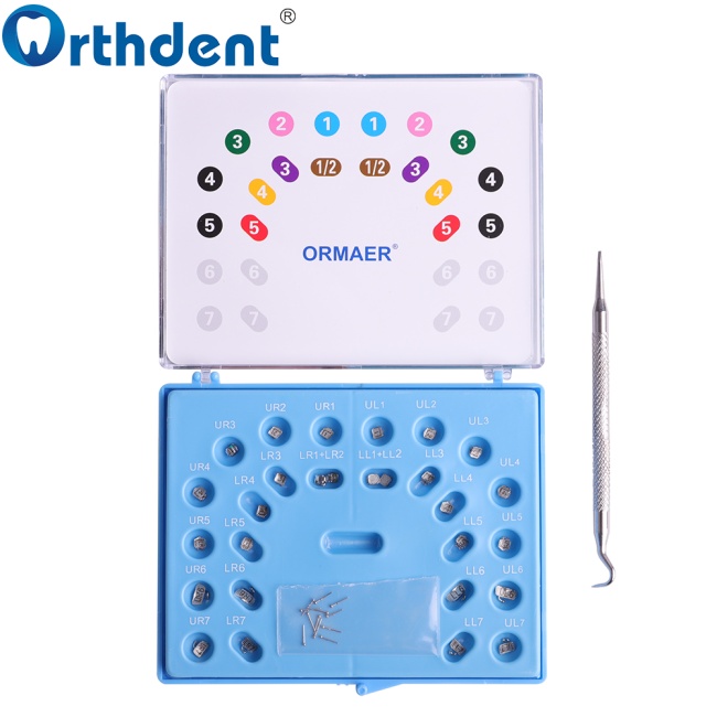 Advanced self-ligation technology with low ligation force, minimizing frictional resistance for more efficient tooth movement.