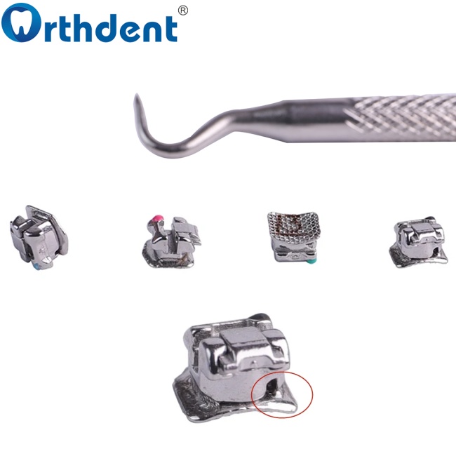 Completely aesthetic self-ligation bracket with unparalleled design.