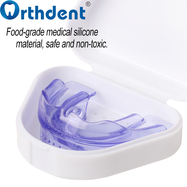 Dental Orthodontic Braces Teeth Trainer 3 Stages Alignment Mouthpiece For Adults