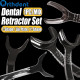 Dental T&Y-Shape Mouth Opener Retractor Set Lip Pressure Expander 1PC/5Pcs Mix Orthodontic Dentistry