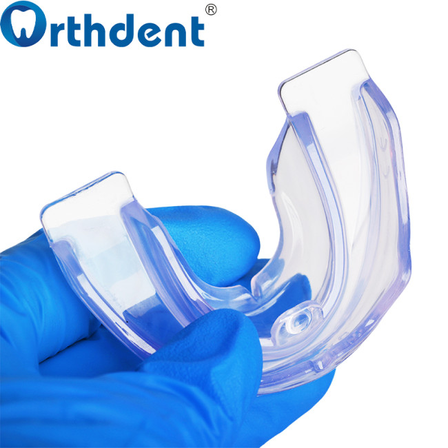 Dental Orthodontic Braces Teeth Trainer 3 Stages Alignment Mouthpiece For Adults