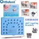 ORMAER Dental Orthdentic Self-Ligating Brackets Roth/MBT 022 28pcs/kit DAMON Q System