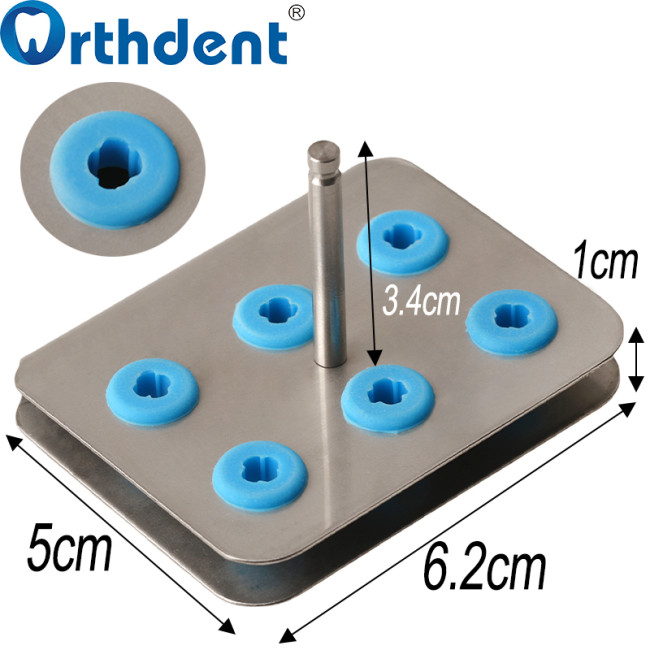 6-hole tip stand size dimension chart