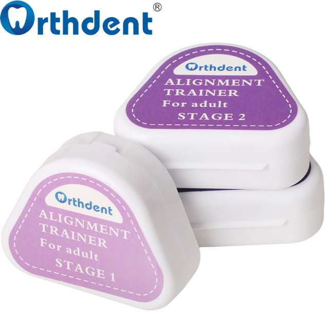 Dental Orthodontic Braces Teeth Trainer 3 Stages Alignment Mouthpiece For Adults
