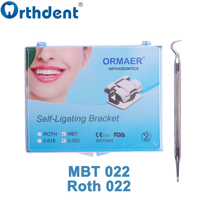 Self-ligating braces are an orthodontic appliance used to straighten teeth and correct bites. 