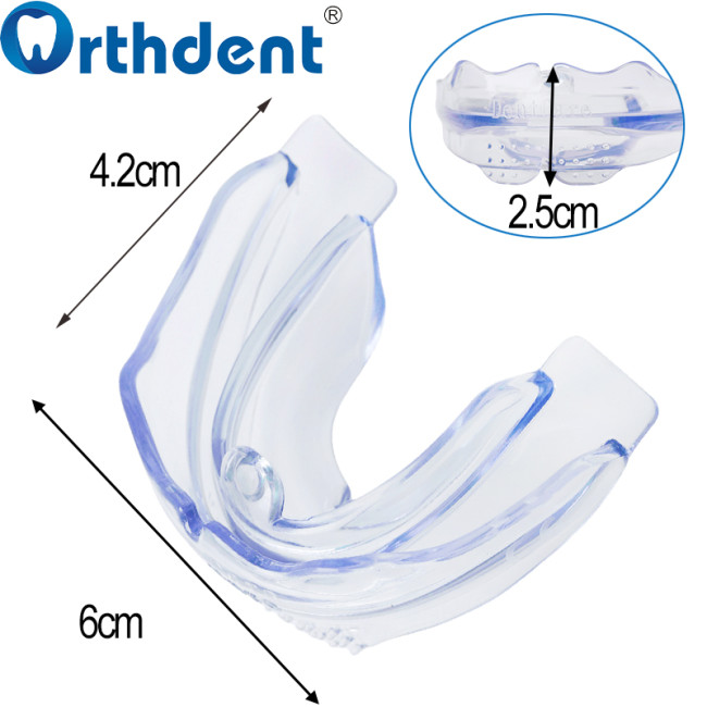 Dental Orthodontic Braces Teeth Trainer 3 Stages Alignment Mouthpiece For Adults