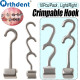 Orthodontic Crimpable Hook Single/Double/Triple Left/Right 8/10/11mm Fixed on Archwires