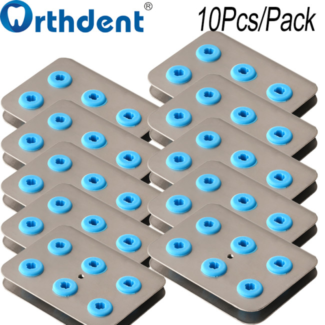 6-hole tip stand 10 pieces per pack packaging