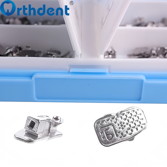 80 Pcs/Box 1st Molar Bonding Monoblock Non-Convertible Buccal Tubes Roth MBT 0.022