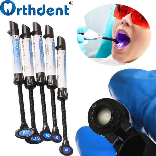 Dental DENTEX Light Cure Resin Bonding Universal & Esthetic Composite Kit