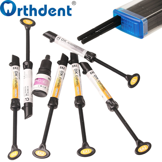 Dental DENTEX Light Cure Resin Bonding Universal & Esthetic Composite Kit
