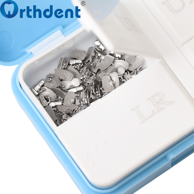 80 Pcs/Box 1st Molar Bonding Monoblock Non-Convertible Buccal Tubes Roth MBT 0.022