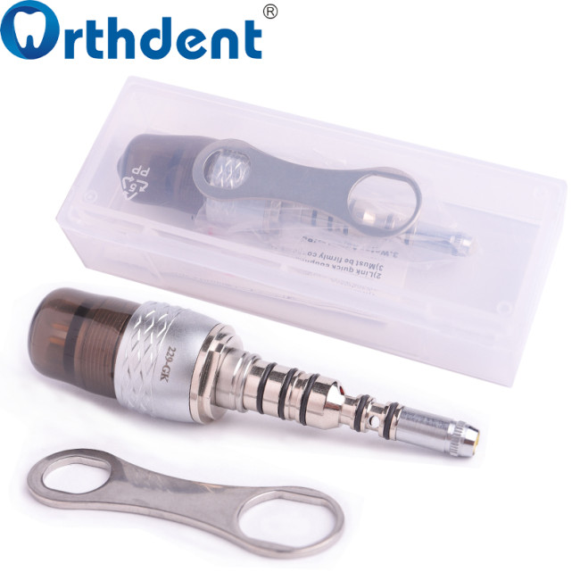 1PC COXO Dental Quick Coupling Swivel 6 Holes for NSK/W&H/KAVO Fiber Optic Handpiece