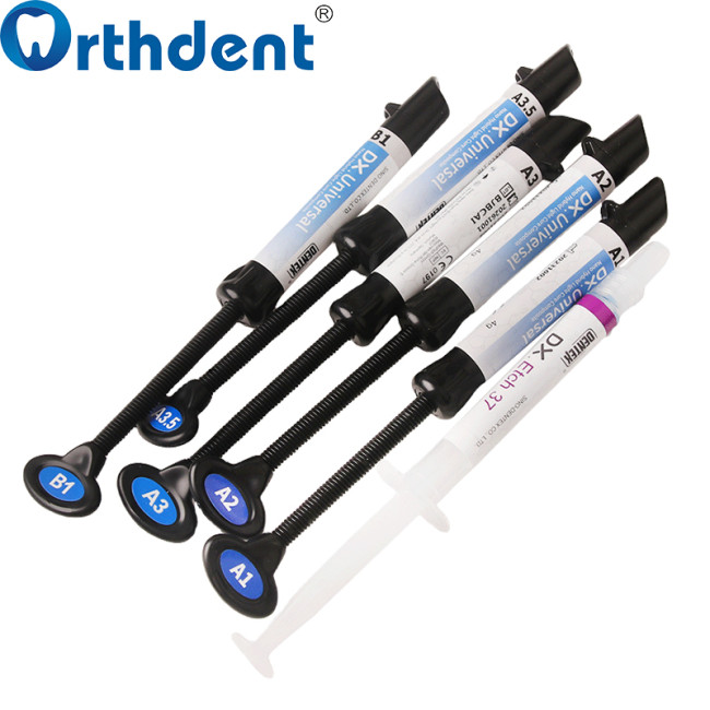 Dental DENTEX Light Cure Resin Bonding Universal & Esthetic Composite Kit