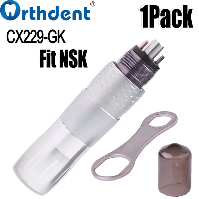 1PC COXO Dental Quick Coupling Swivel 6 Holes for NSK/W&H/KAVO Fiber Optic Handpiece