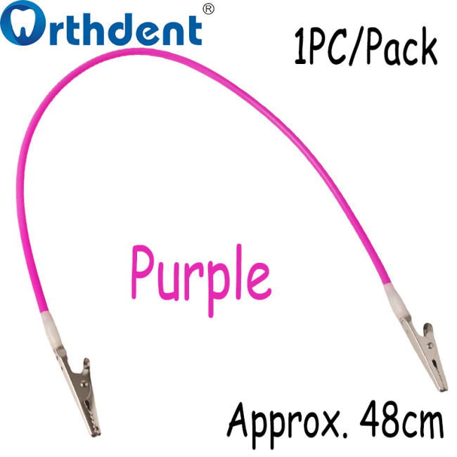Dental Silicone Bib Clips 5 Colors Dentist holder 1Pc/5Pcs MIX Clip/Napkin Holder/Spring Rope