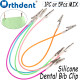 Dental Silicone Bib Clips 5 Colors Dentist holder 1Pc/5Pcs MIX Clip/Napkin Holder/Spring Rope