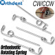 Orthodontic Rotating Spring CW/CCW 10Packs Upright Torsion/Positive Rotation