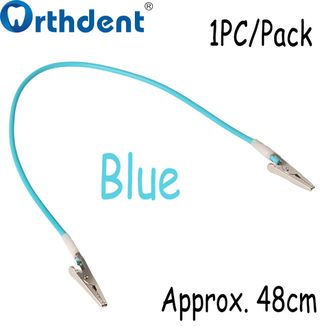 Dental Silicone Bib Clips 5 Colors Dentist holder 1Pc/5Pcs MIX Clip/Napkin Holder/Spring Rope