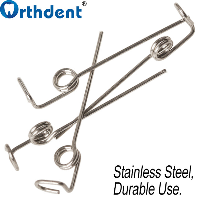 Orthodontic Rotating Spring CW/CCW 10Packs Upright Torsion/Positive Rotation