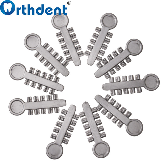 Dental Orthodontic Rotation Wedge Round Tip 2Pcs/Pack Brackets Ligature Tools