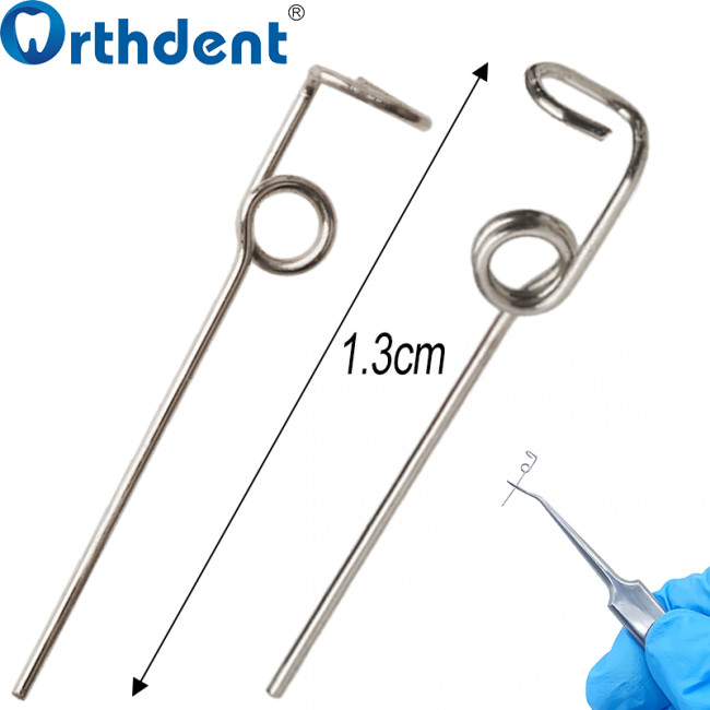 Orthodontic Rotating Spring CW/CCW 10Packs Upright Torsion/Positive Rotation