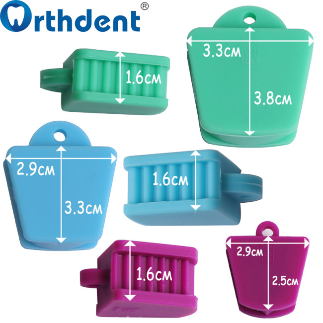 occlusal pad S M L size comparison chart